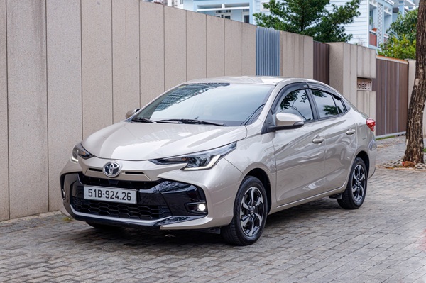 TOYOTA VIOS E (XE TẬP LÁI)